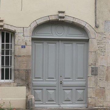 Hôtel de Sagey dArros à Ornans