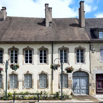 Hôtel de Sagey dArros à Ornans