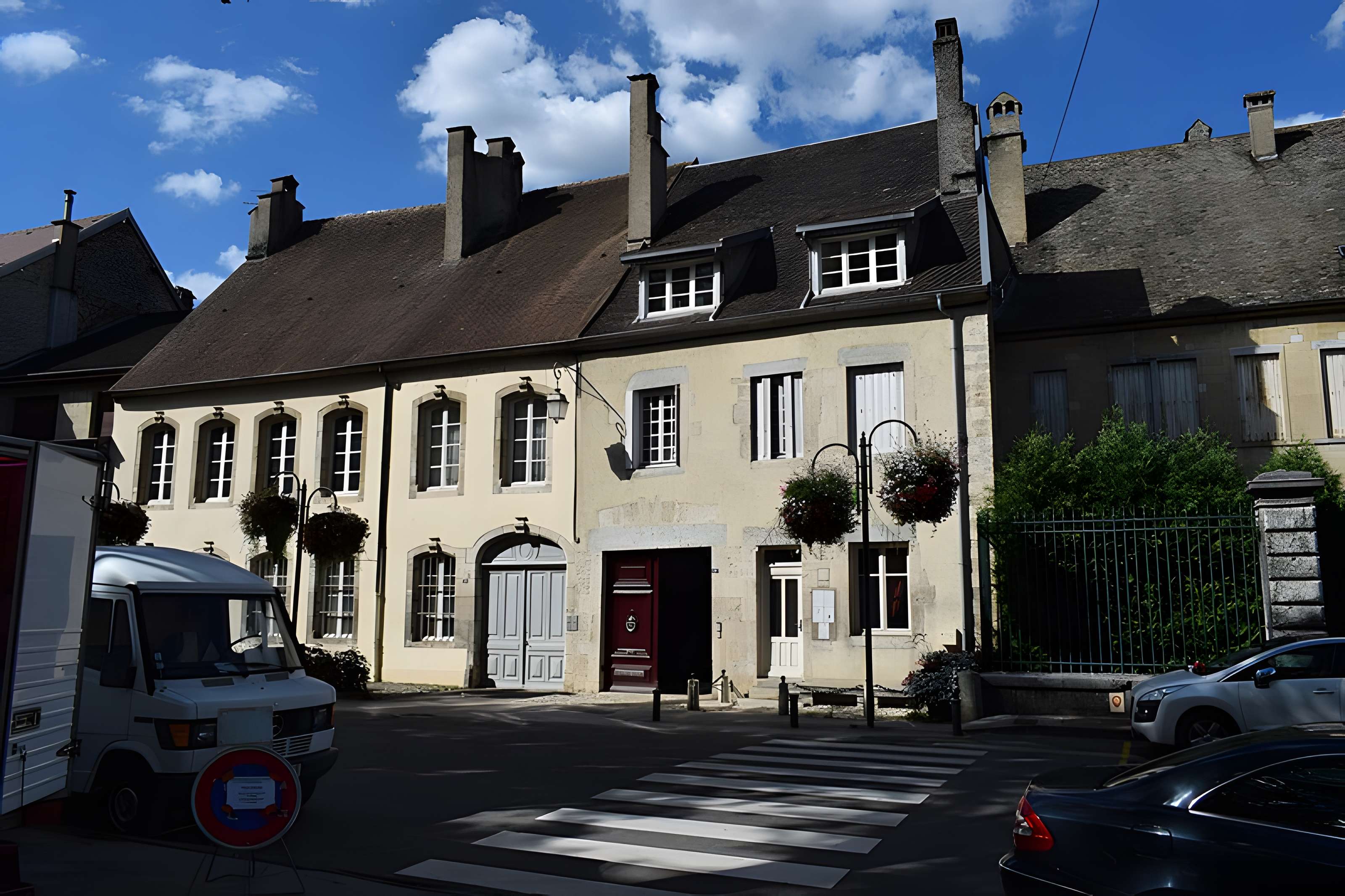 Hôtel de Sagey d'Arros à Ornans