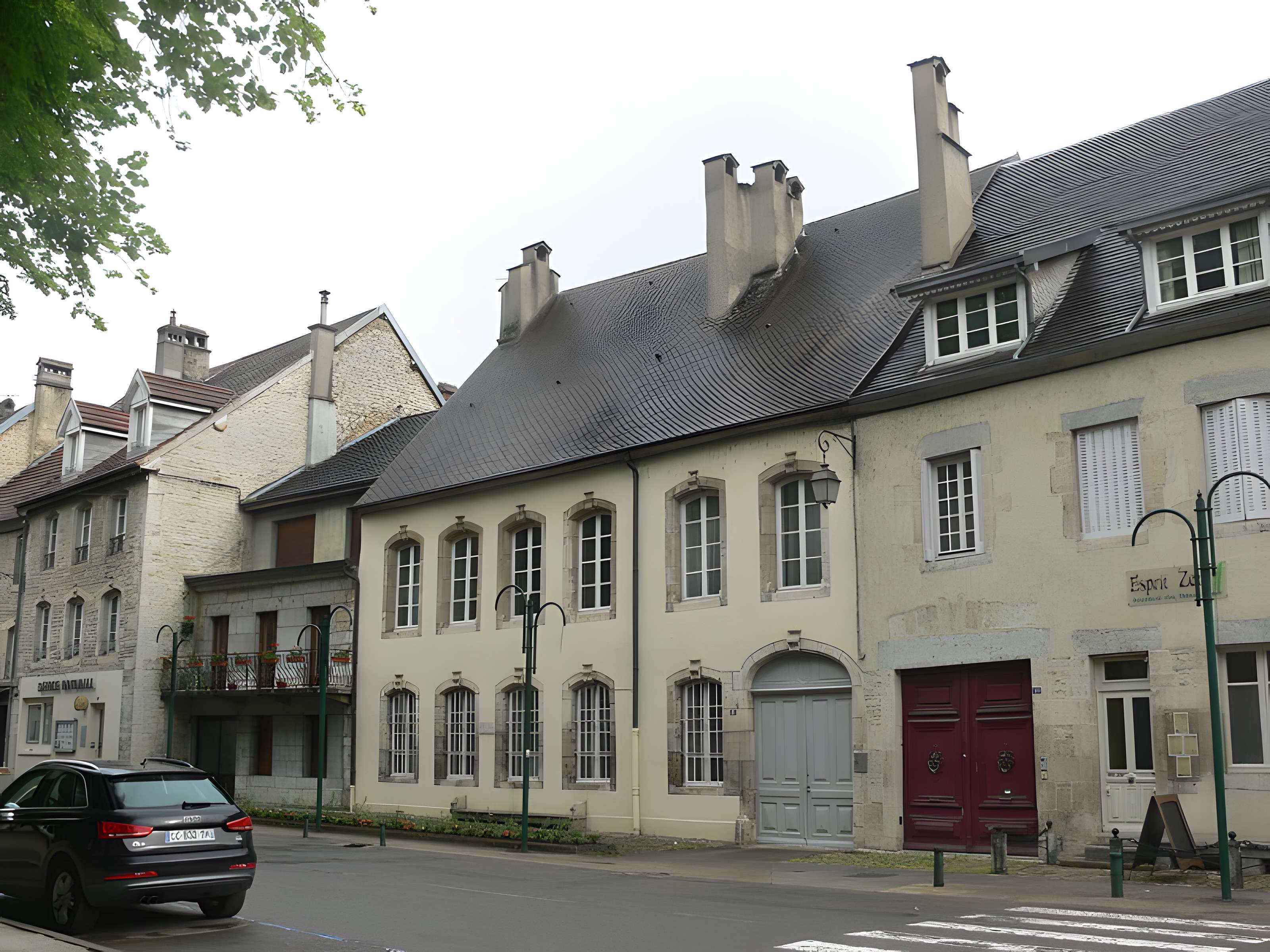 Hôtel de Sagey d'Arros à Ornans