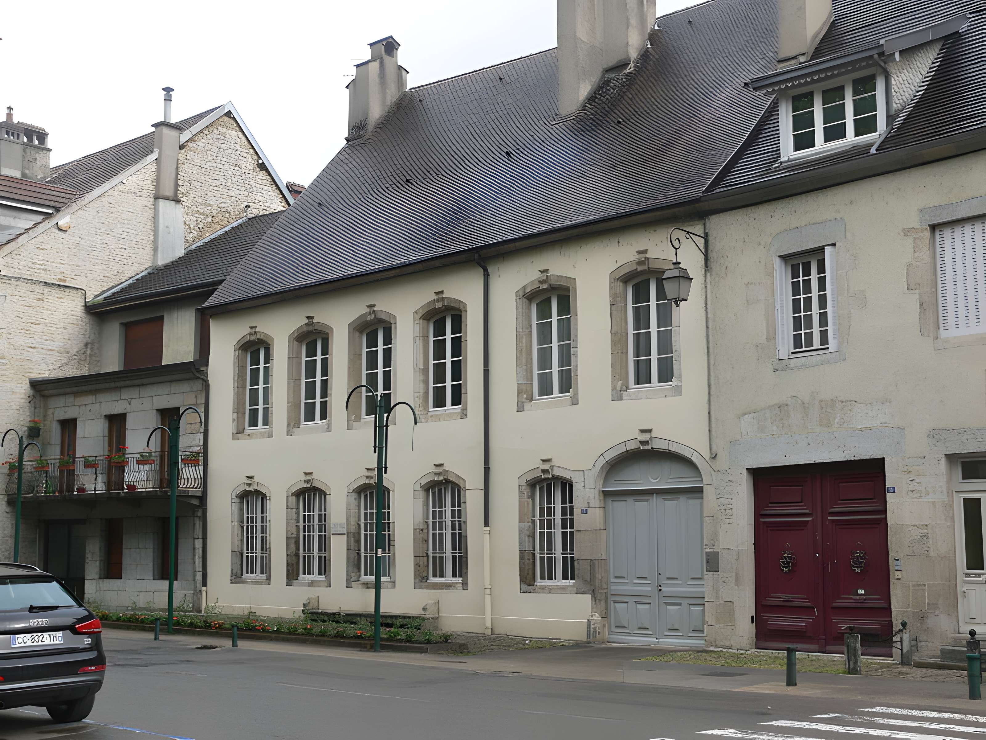 Hôtel de Sagey d'Arros à Ornans
