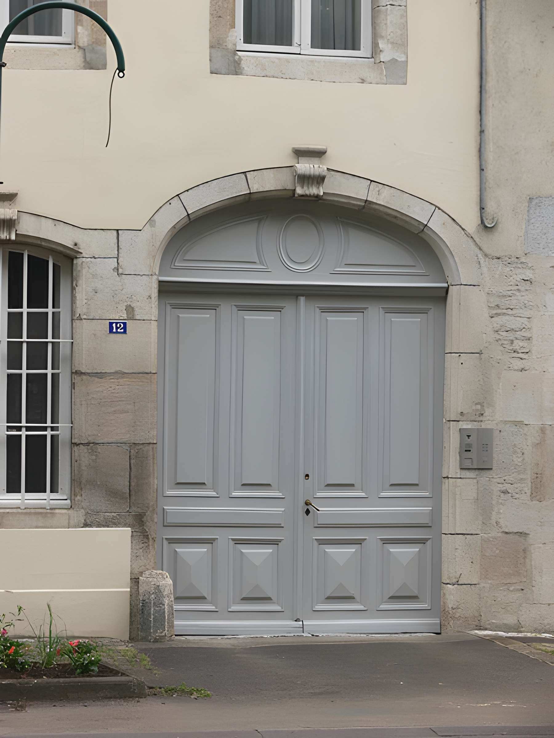 Hôtel de Sagey d'Arros à Ornans