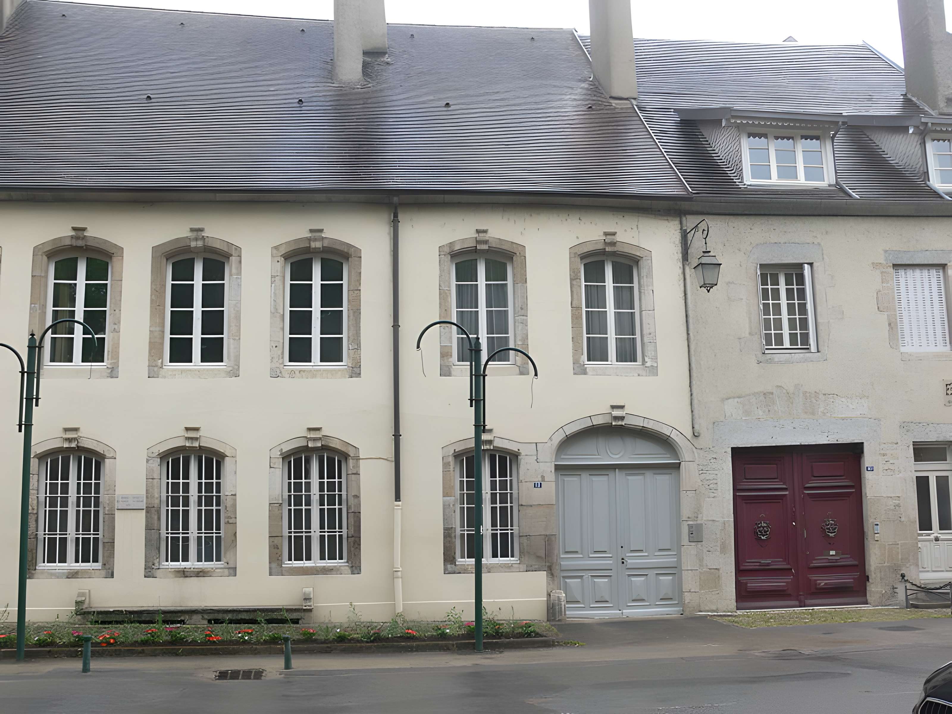 Hôtel de Sagey d'Arros à Ornans