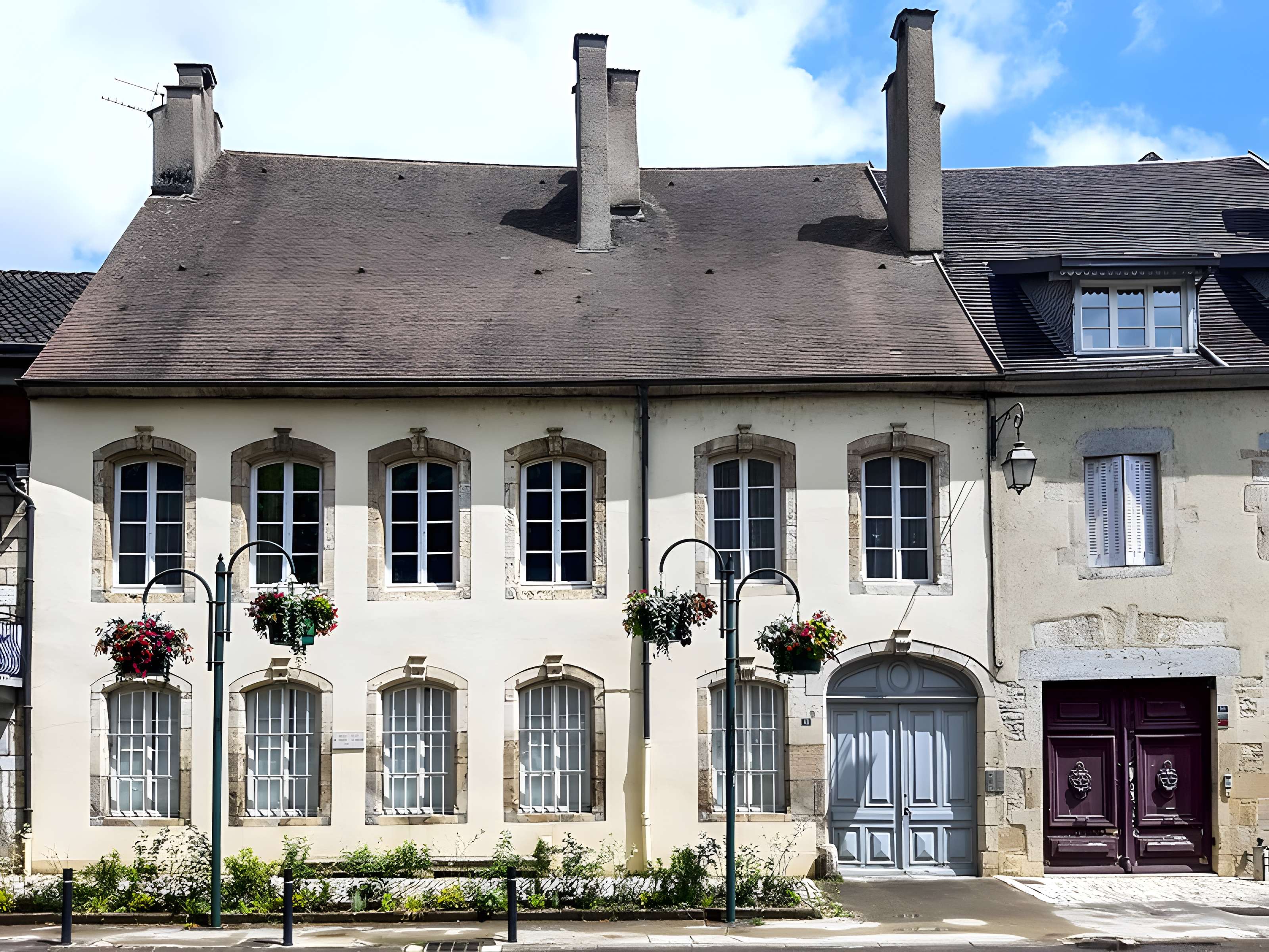 Hôtel de Sagey d'Arros à Ornans
