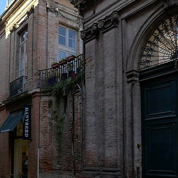 Hôtel de Saint-Jory à Toulouse 