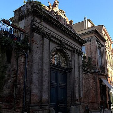 Hôtel de Saint-Jory à Toulouse 