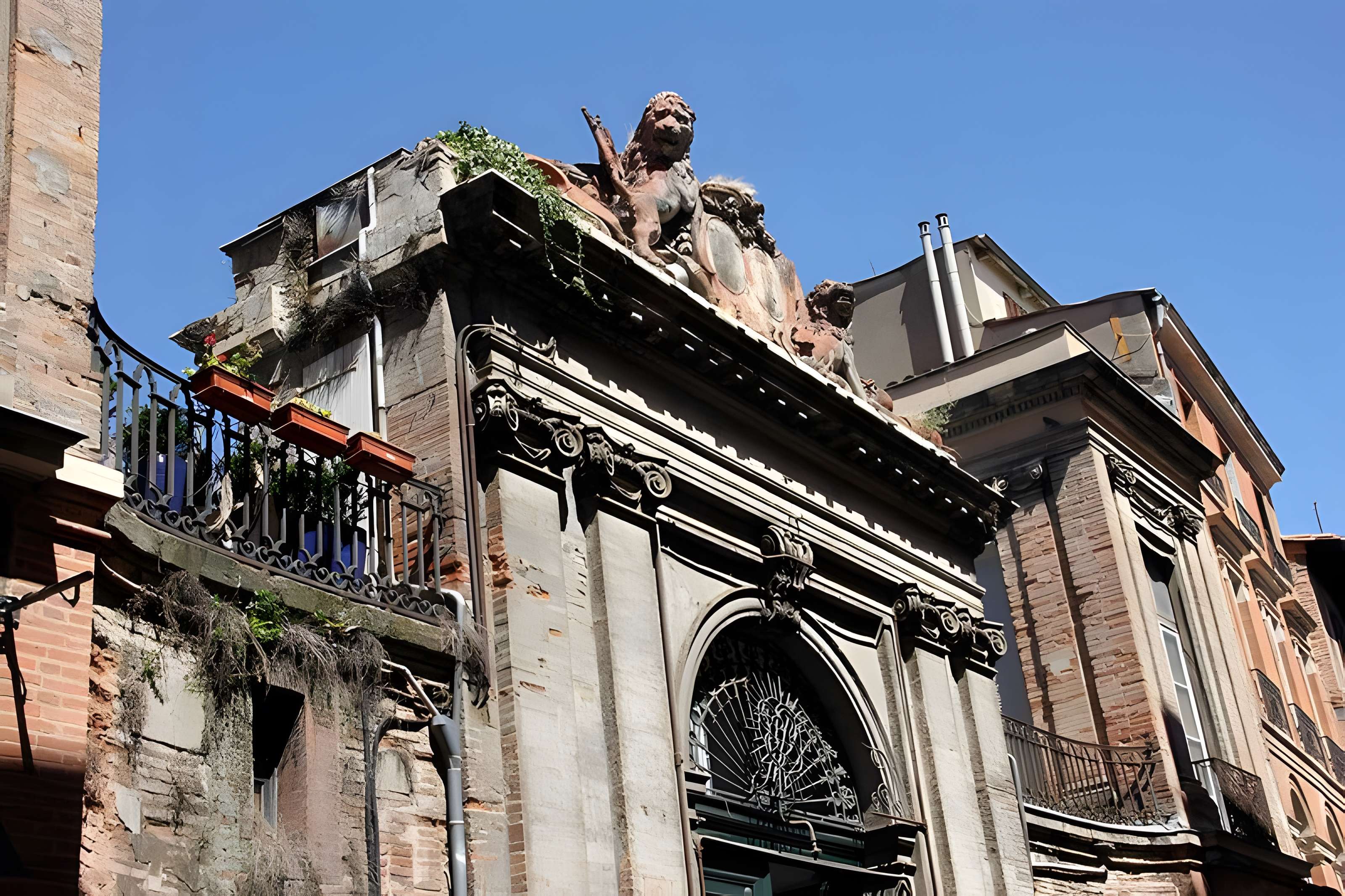 Hôtel de Saint-Jory à Toulouse 