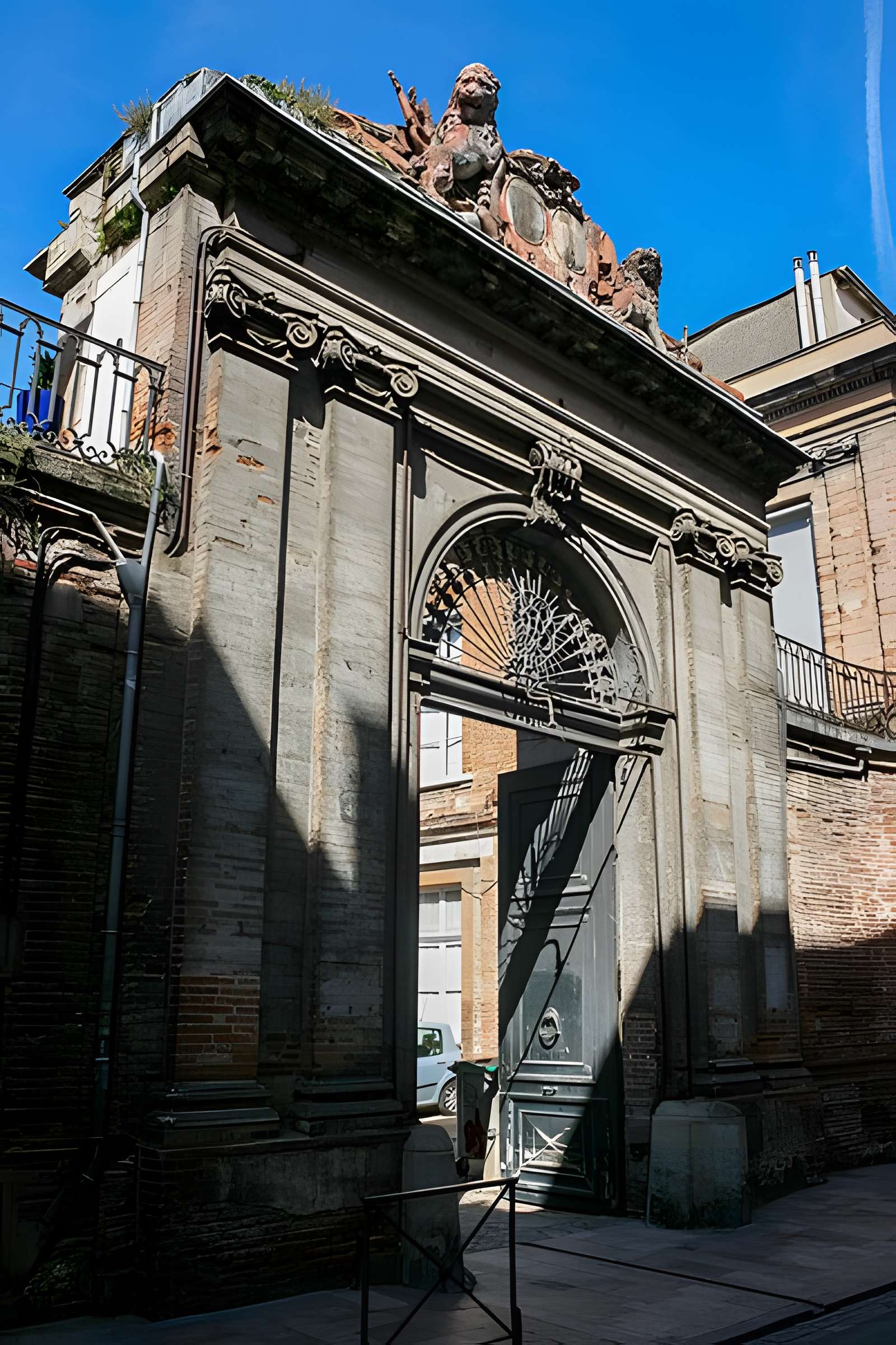 Hôtel de Saint-Jory à Toulouse 