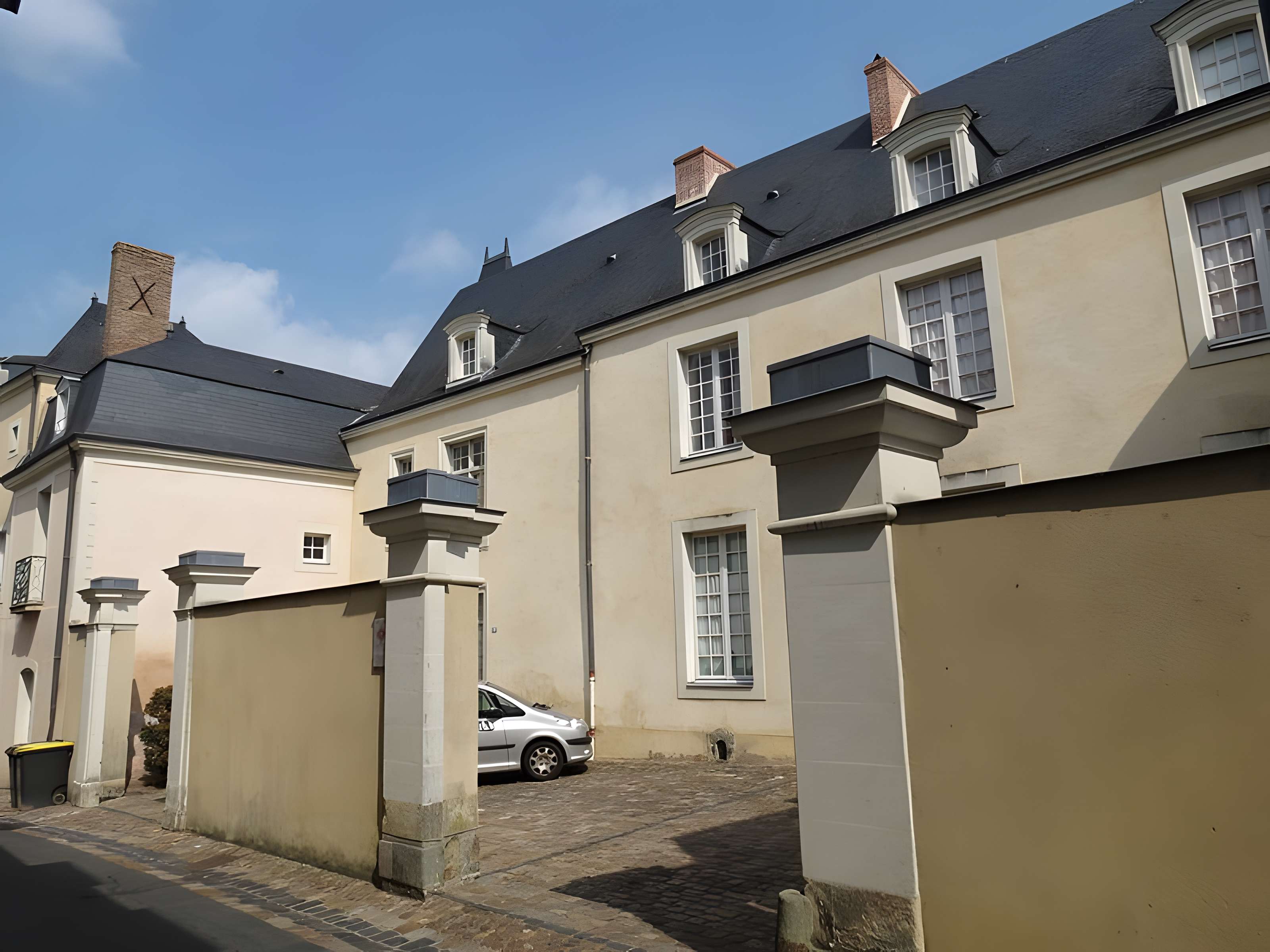 Hôtel de Saint-Luc à Château-Gontier 