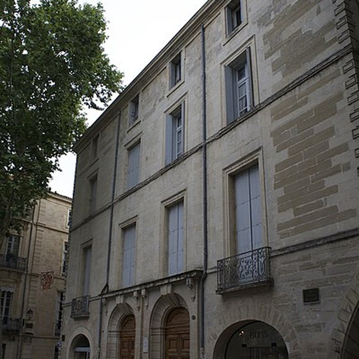 Photo de Hôtel de Sarret ou de la Coquille à Montpellier