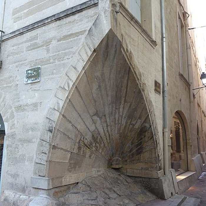 Photo de Hôtel de Sarret ou de la Coquille à Montpellier
