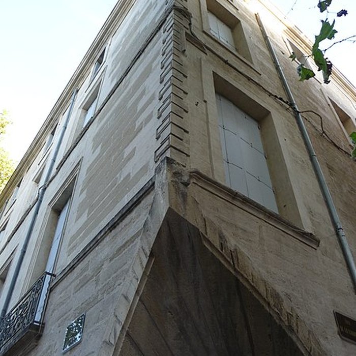 Photo de Hôtel de Sarret ou de la Coquille à Montpellier