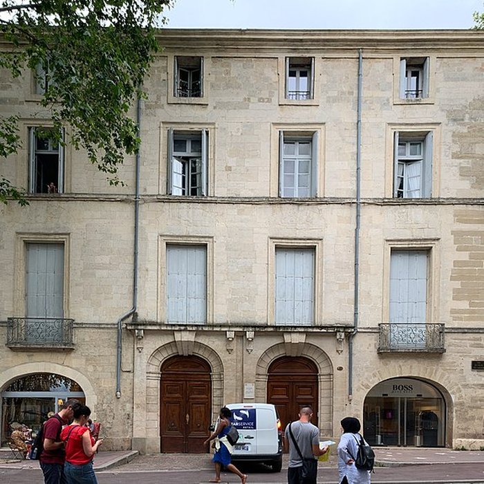 Photo de Hôtel de Sarret ou de la Coquille à Montpellier