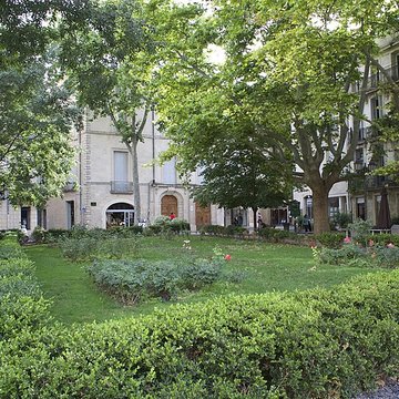Hôtel de Sarret ou de la Coquille à Montpellier