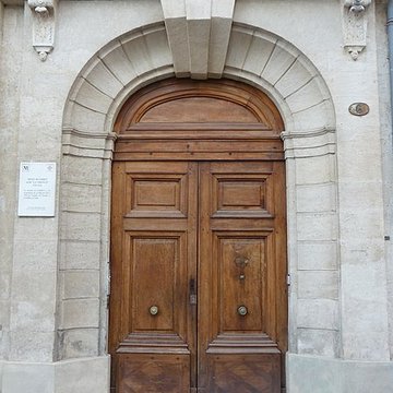 Hôtel de Sarret ou de la Coquille à Montpellier