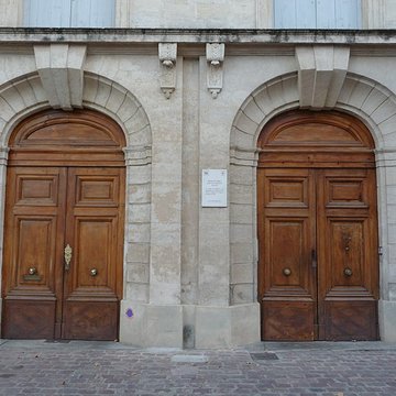 Hôtel de Sarret ou de la Coquille à Montpellier