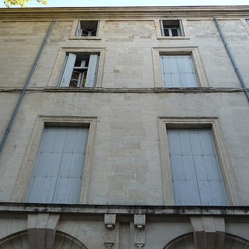 Hôtel de Sarret ou de la Coquille à Montpellier
