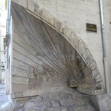 Hôtel de Sarret ou de la Coquille à Montpellier