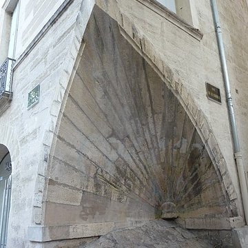Hôtel de Sarret ou de la Coquille à Montpellier