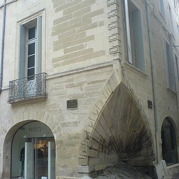 Hôtel de Sarret ou de la Coquille à Montpellier