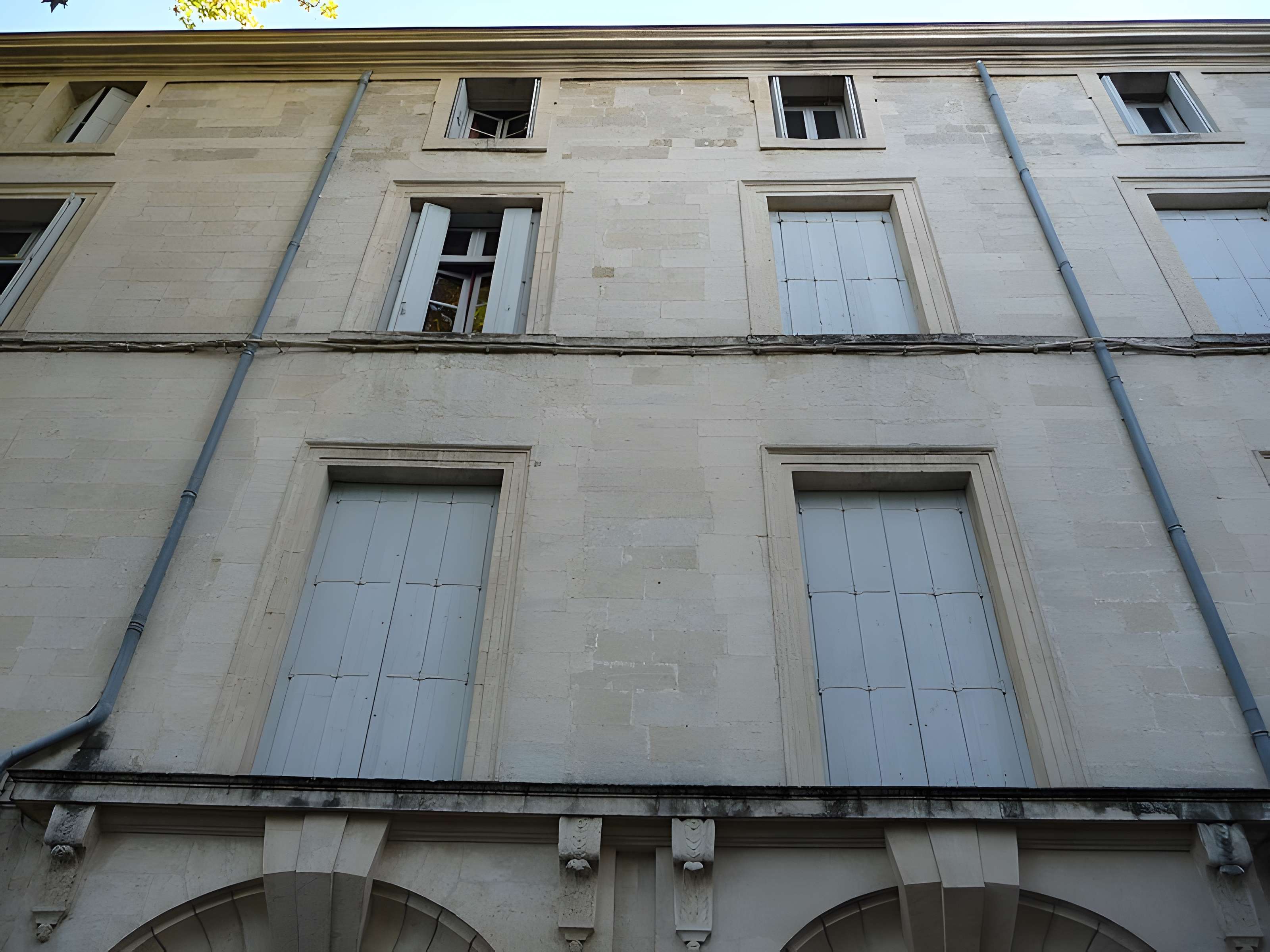 Hôtel de Sarret ou de la Coquille à Montpellier