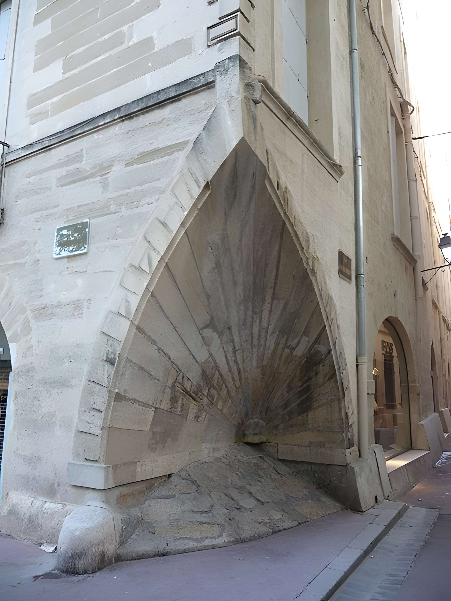 Hôtel de Sarret ou de la Coquille à Montpellier