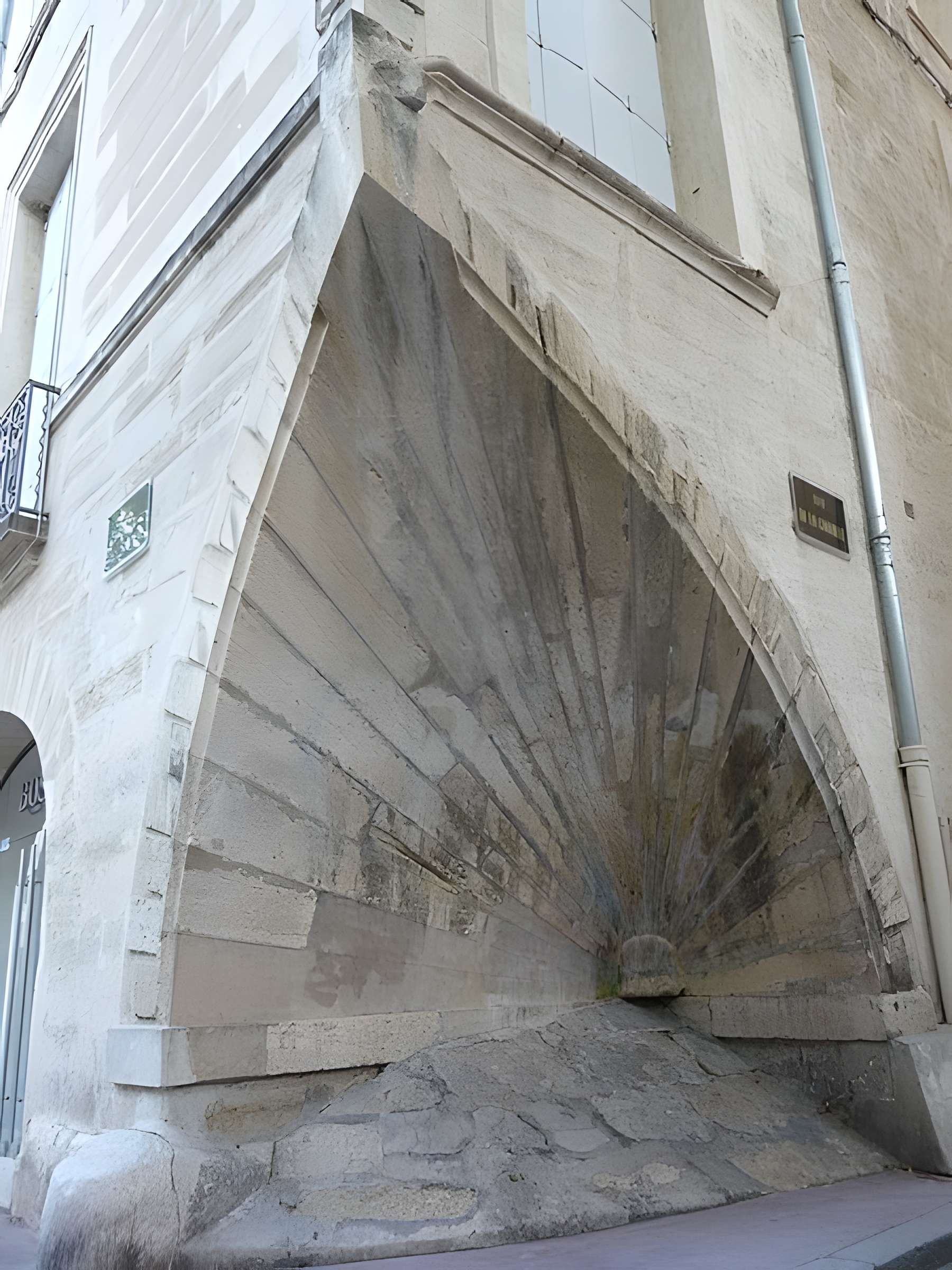 Hôtel de Sarret ou de la Coquille à Montpellier