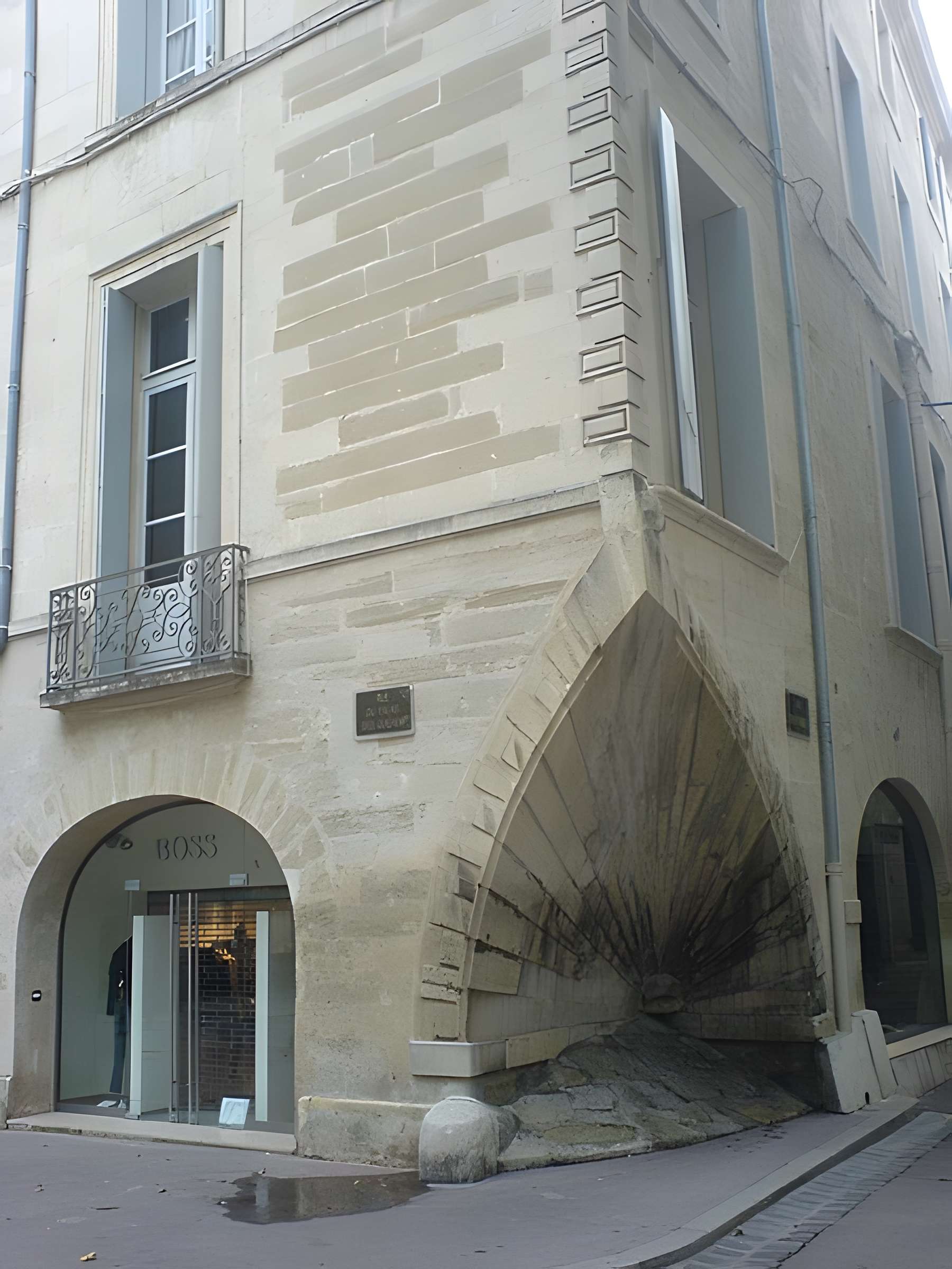 Hôtel de Sarret ou de la Coquille à Montpellier