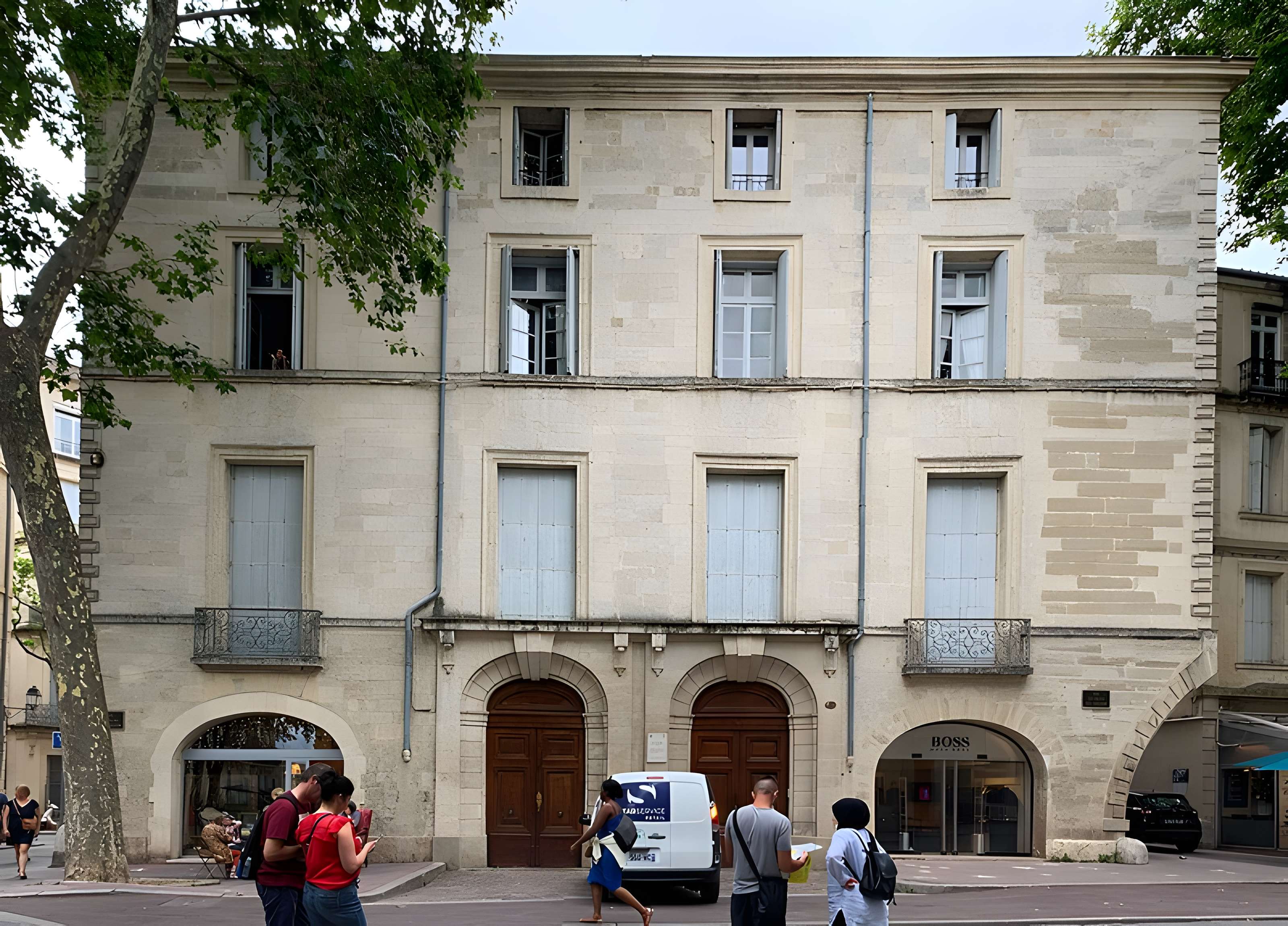 Hôtel de Sarret ou de la Coquille à Montpellier