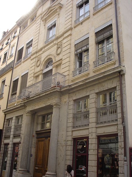 Photo de Hôtel de Sarron à Lyon
