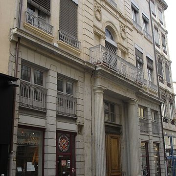 Hôtel de Sarron à Lyon 
