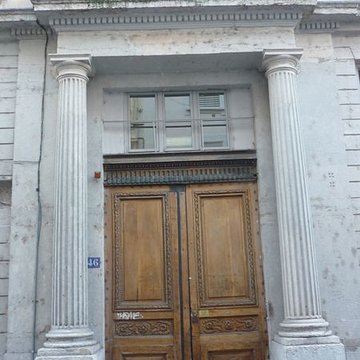 Hôtel de Sarron à Lyon 