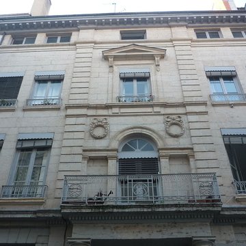 Hôtel de Sarron à Lyon 