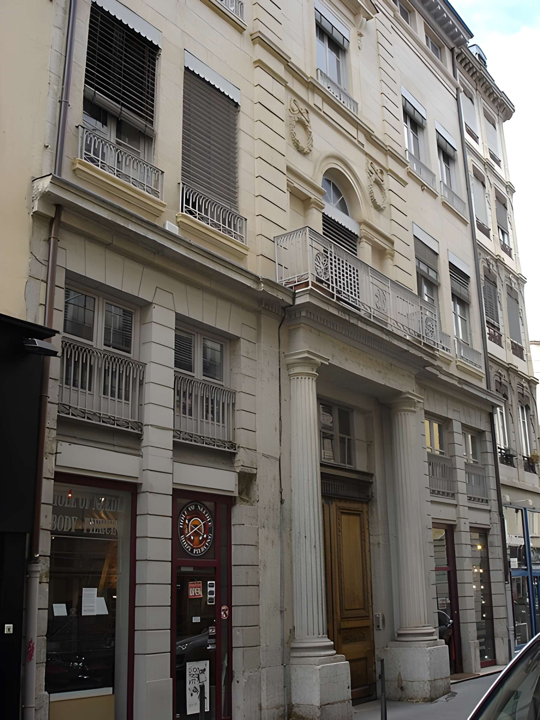 Hôtel de Sarron à Lyon 