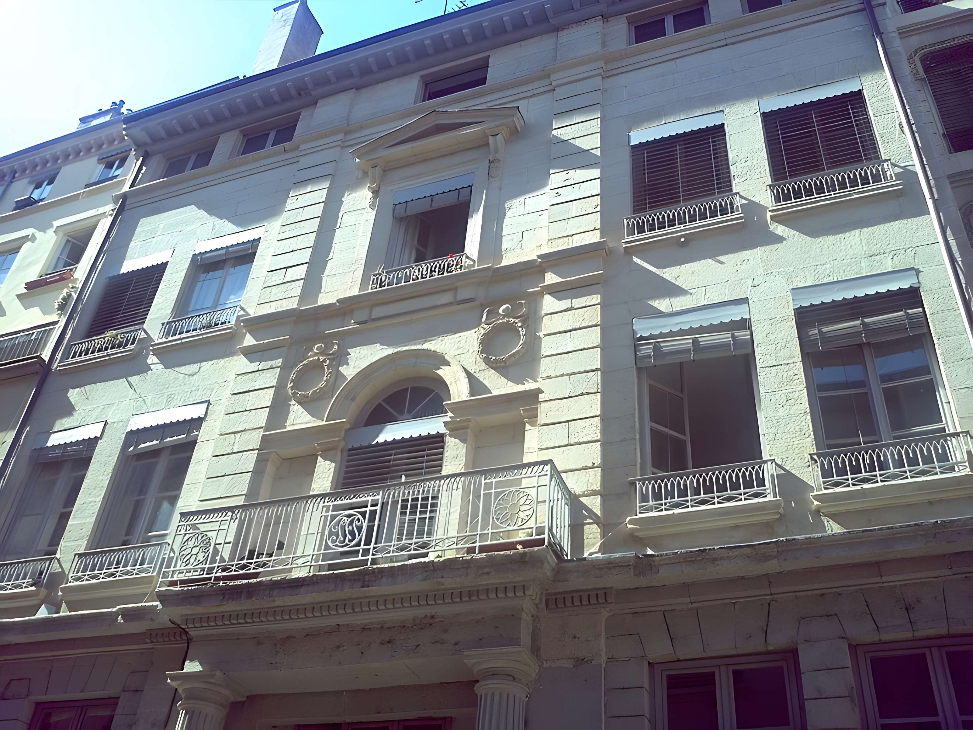 Hôtel de Sarron à Lyon 