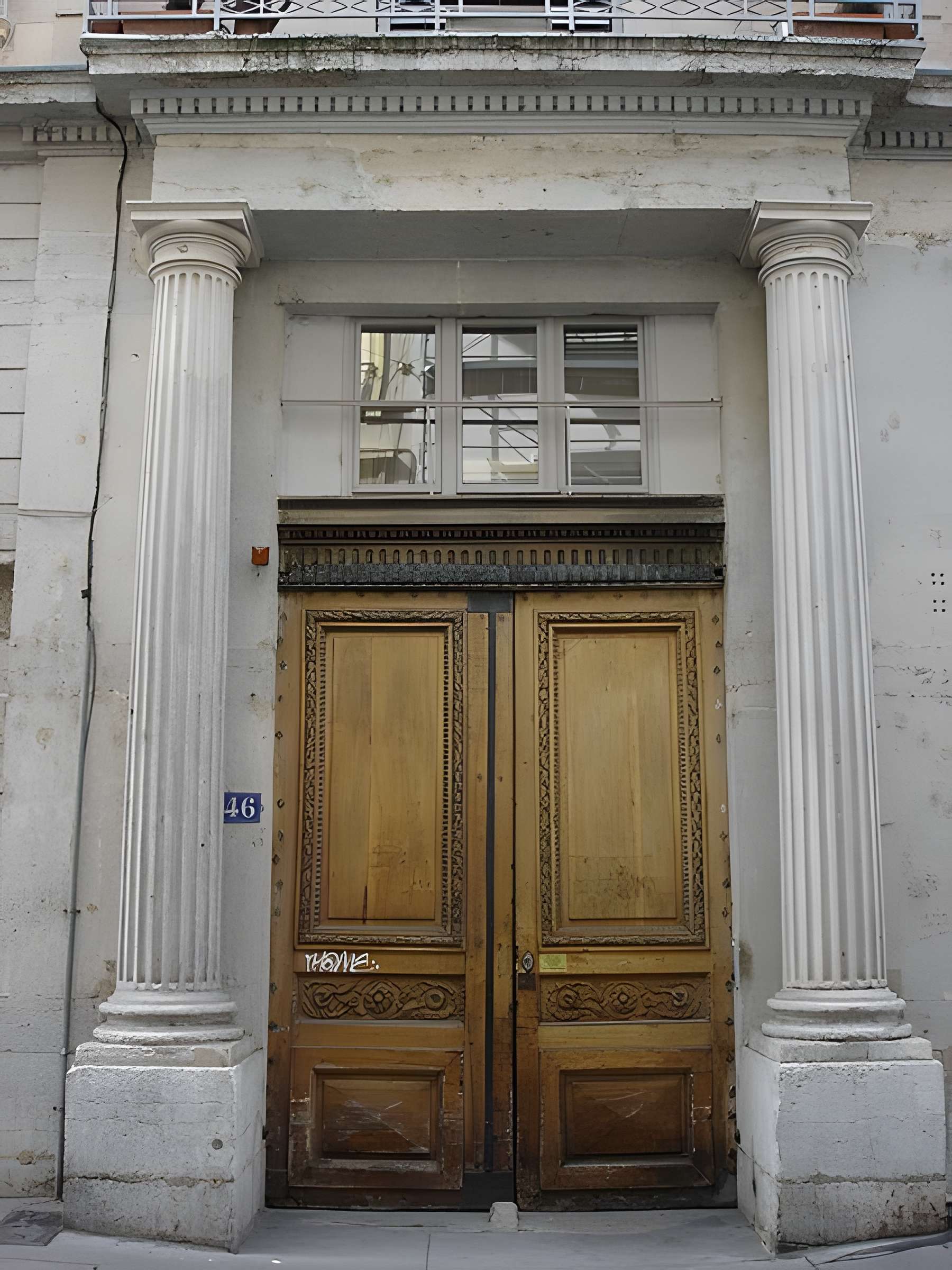 Hôtel de Sarron à Lyon 