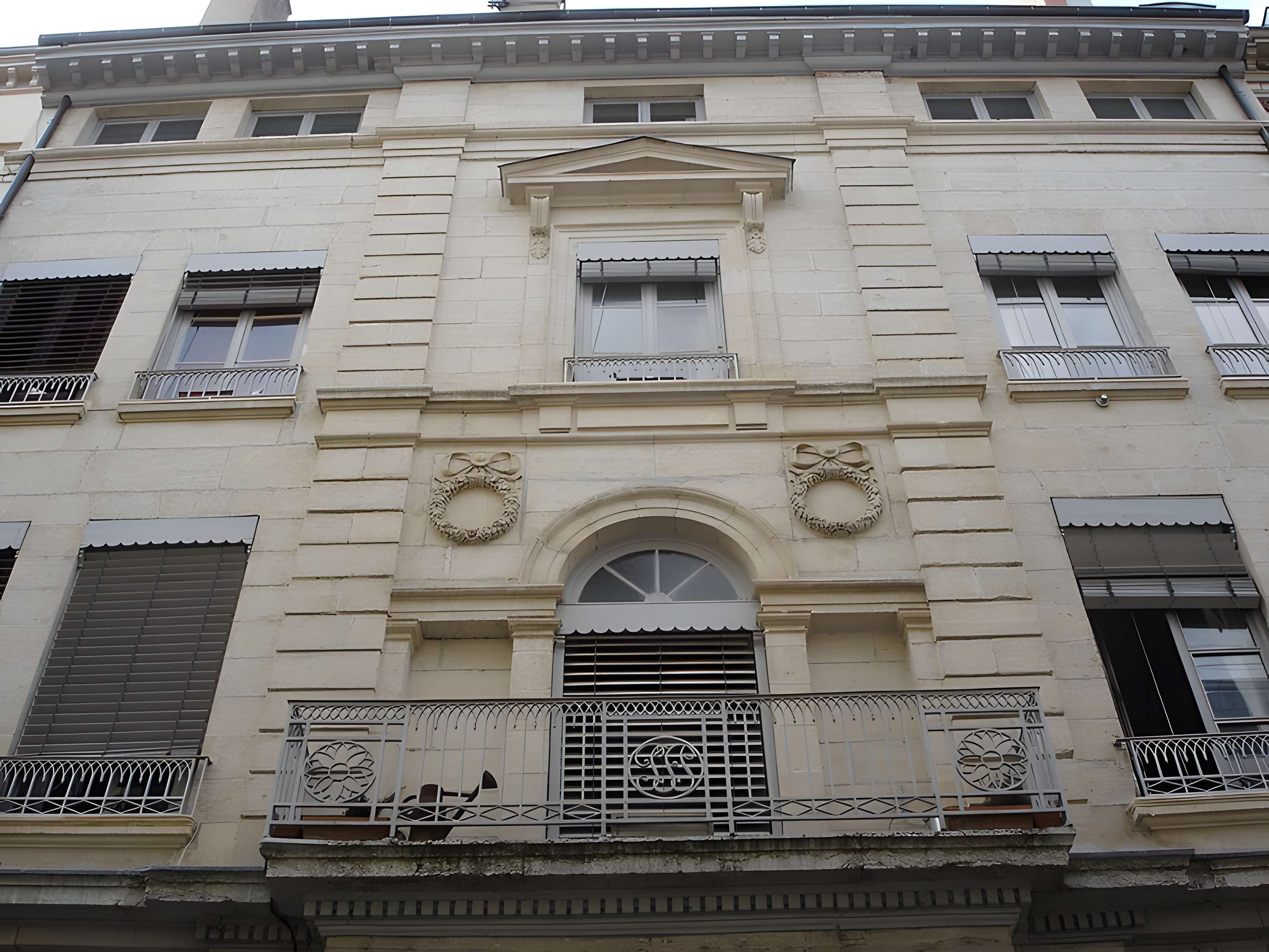 Hôtel de Sarron à Lyon 
