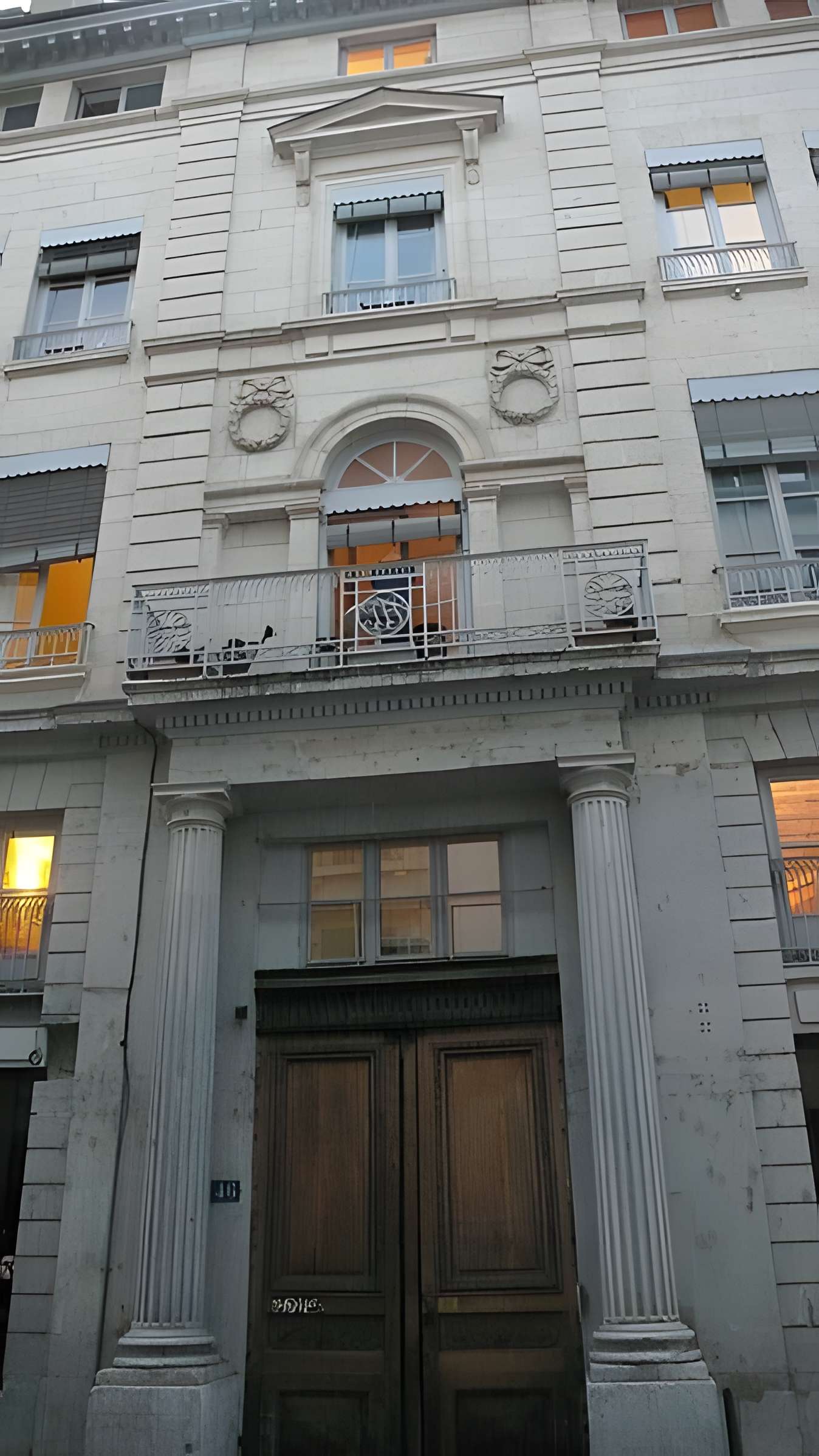 Hôtel de Sarron à Lyon 