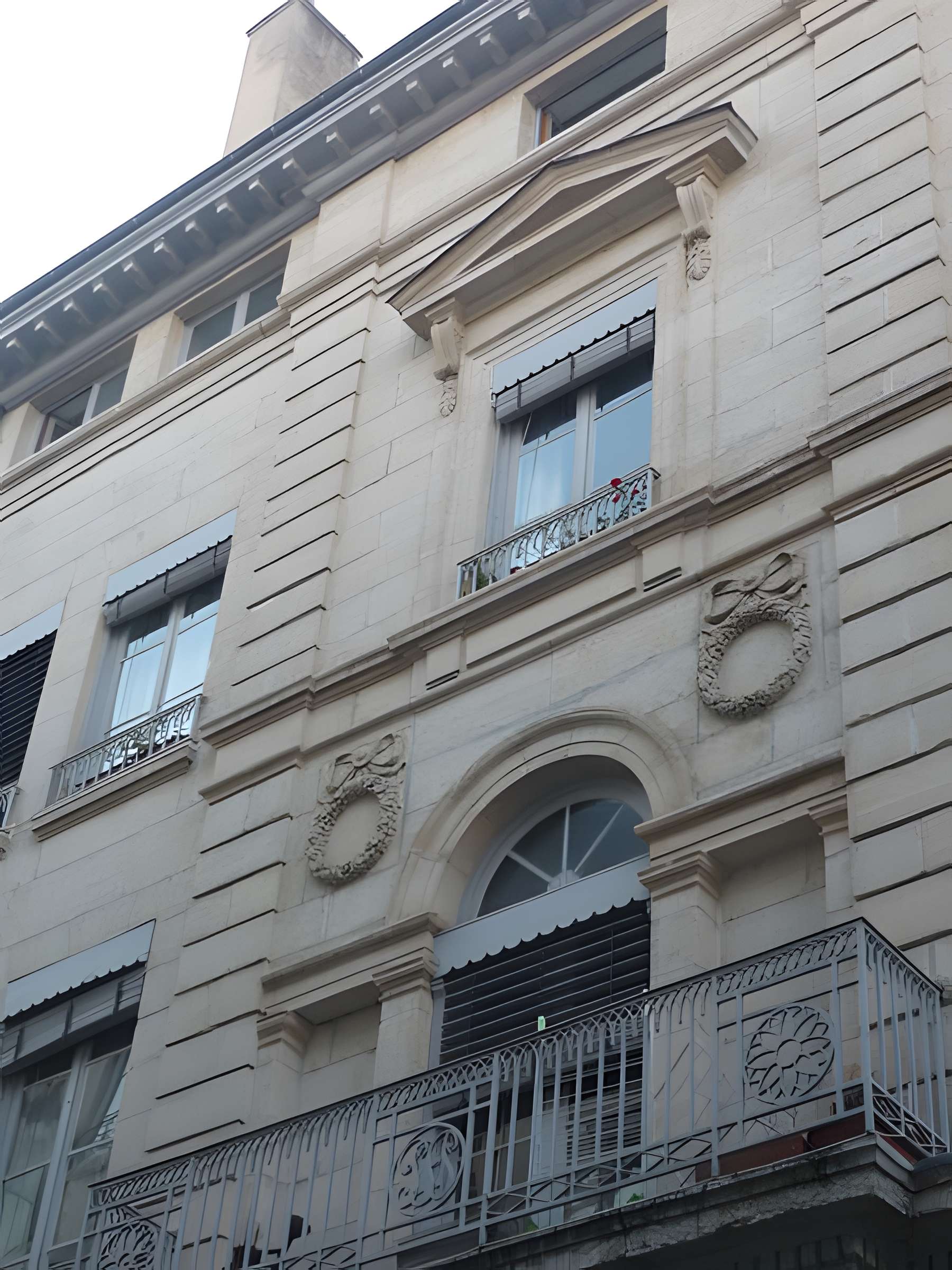 Hôtel de Sarron à Lyon 