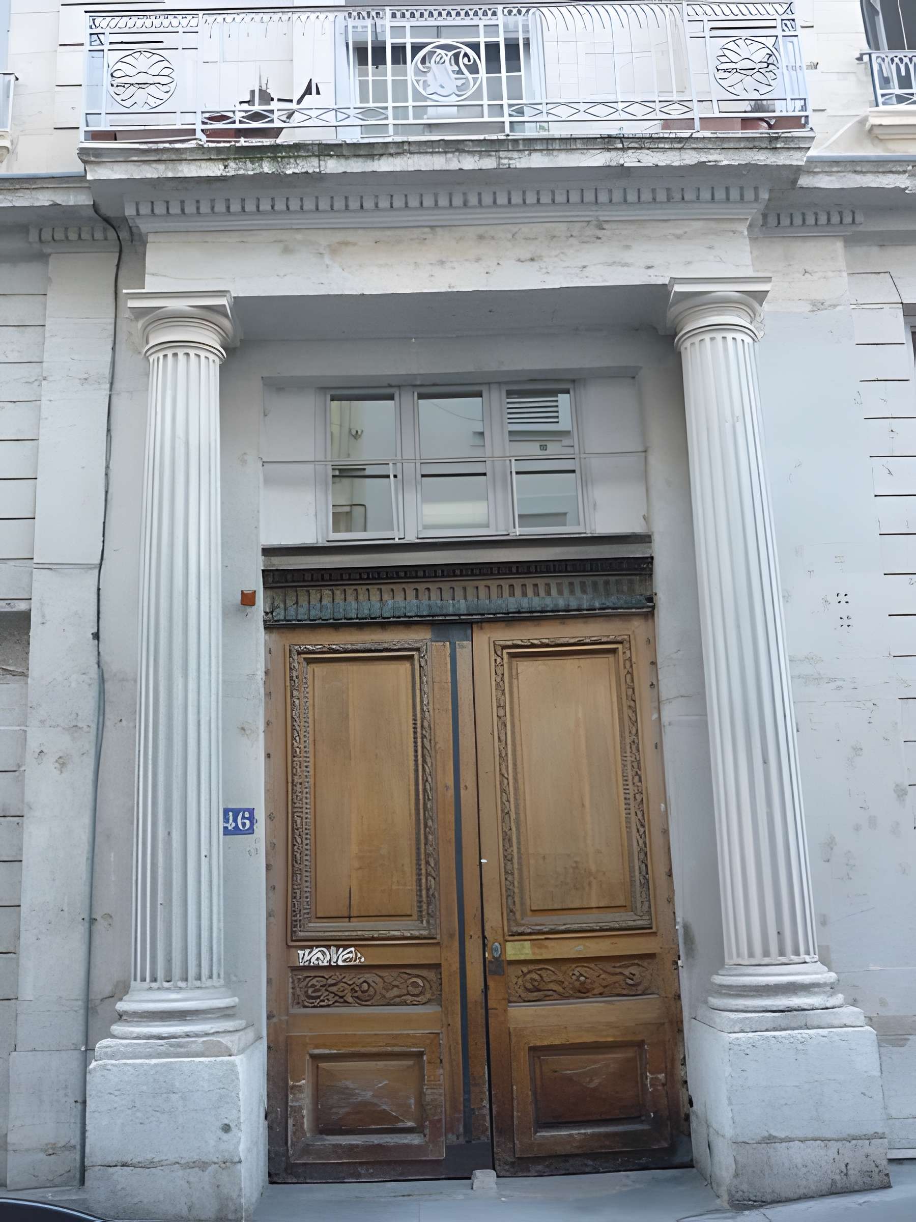 Hôtel de Sarron à Lyon 