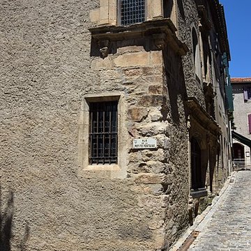 Hôtel de Sicard à Caunes-Minervois