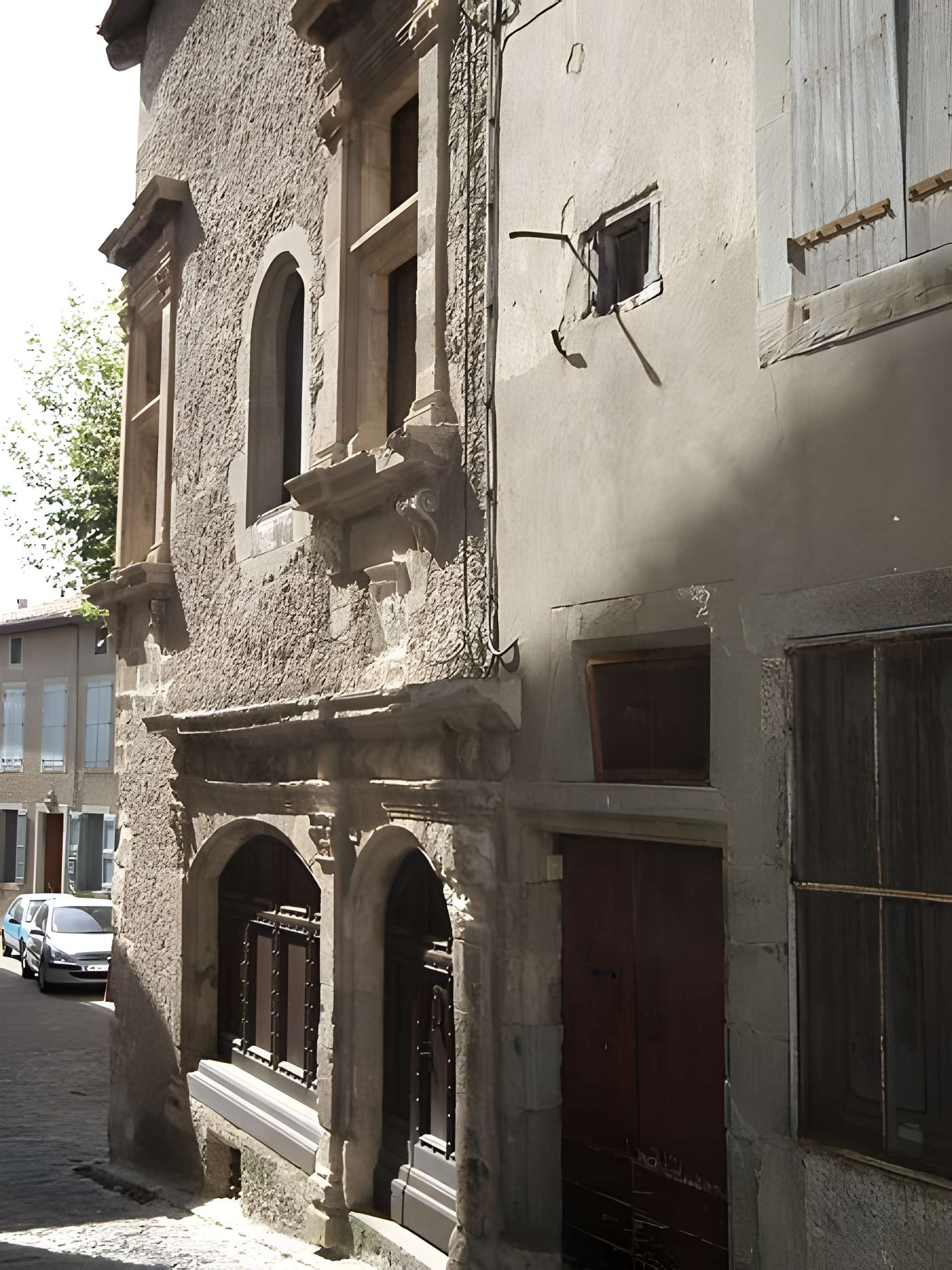 Hôtel de Sicard à Caunes-Minervois 