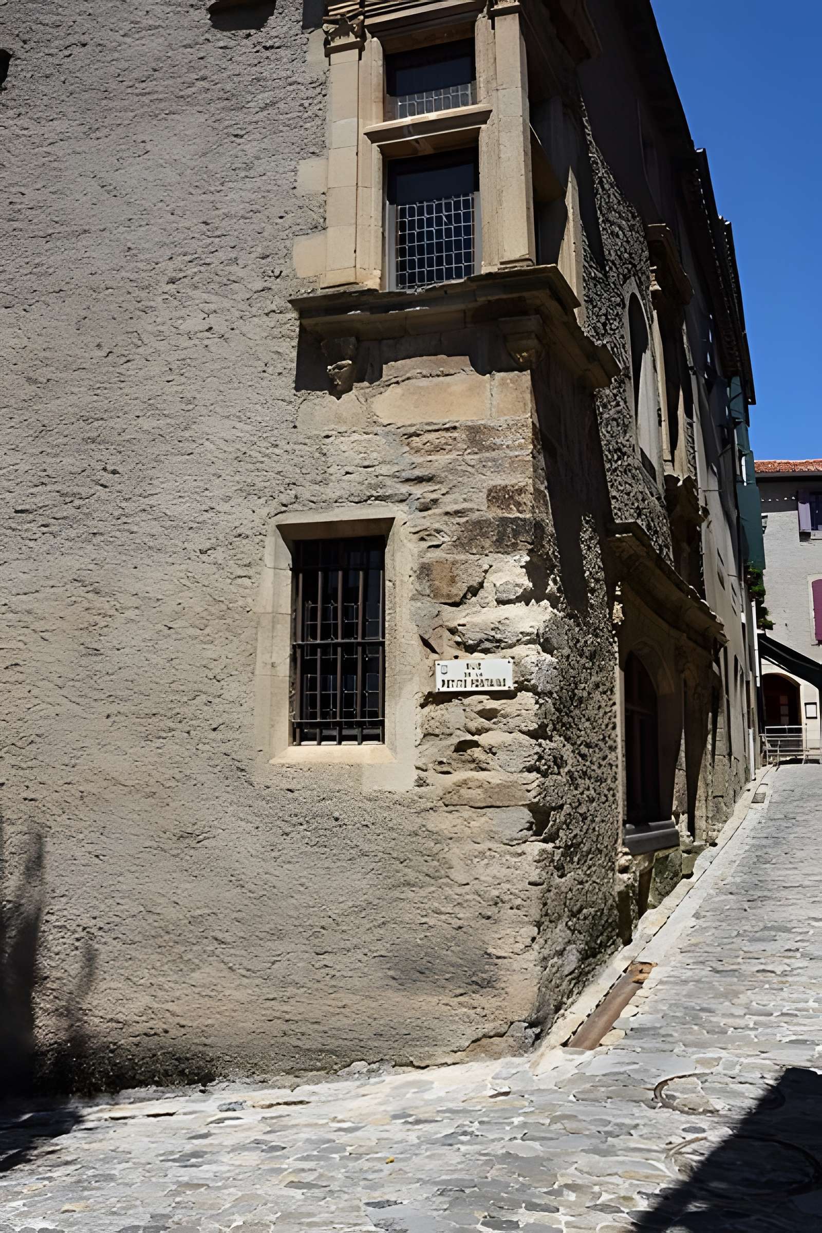 Hôtel de Sicard à Caunes-Minervois