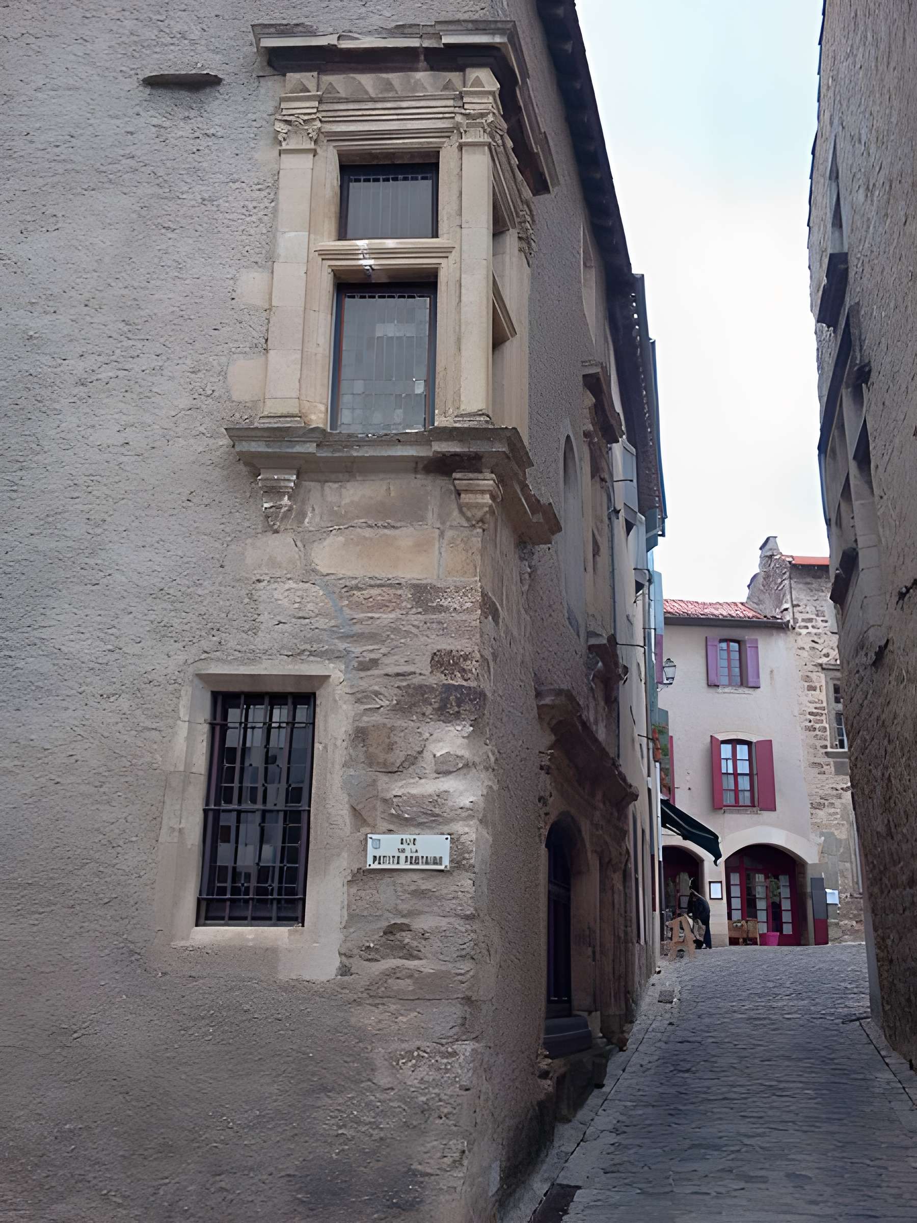 Hôtel de Sicard à Caunes-Minervois