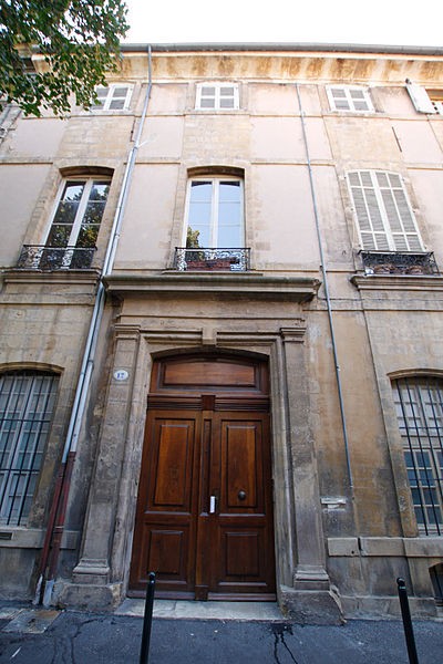 Photo de Hôtel de Simiane à Aix-en-Provence