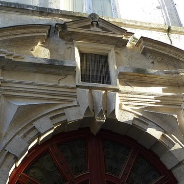 Hôtel de Solas à Montpellier