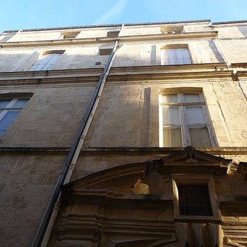 Hôtel de Solas à Montpellier
