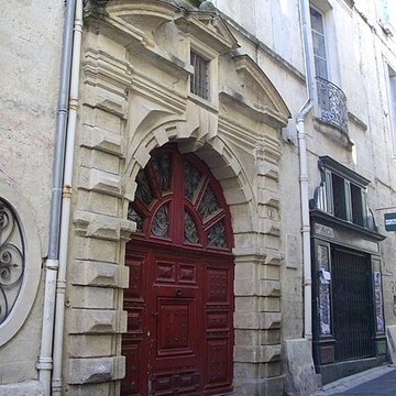 Hôtel de Solas à Montpellier