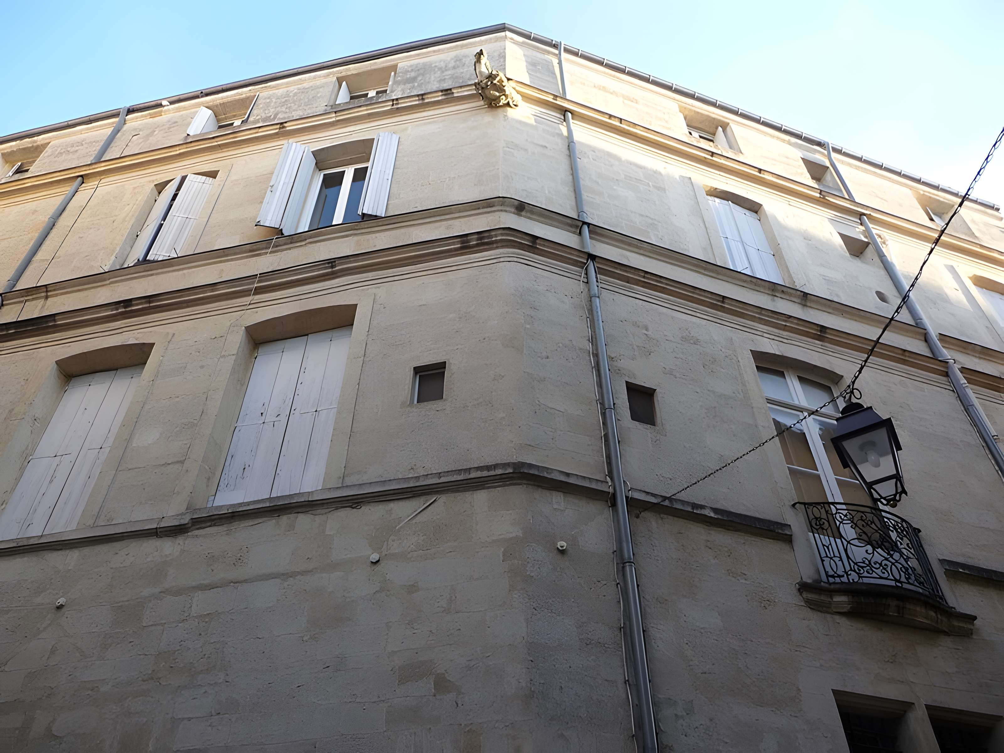 Hôtel de Solas à Montpellier