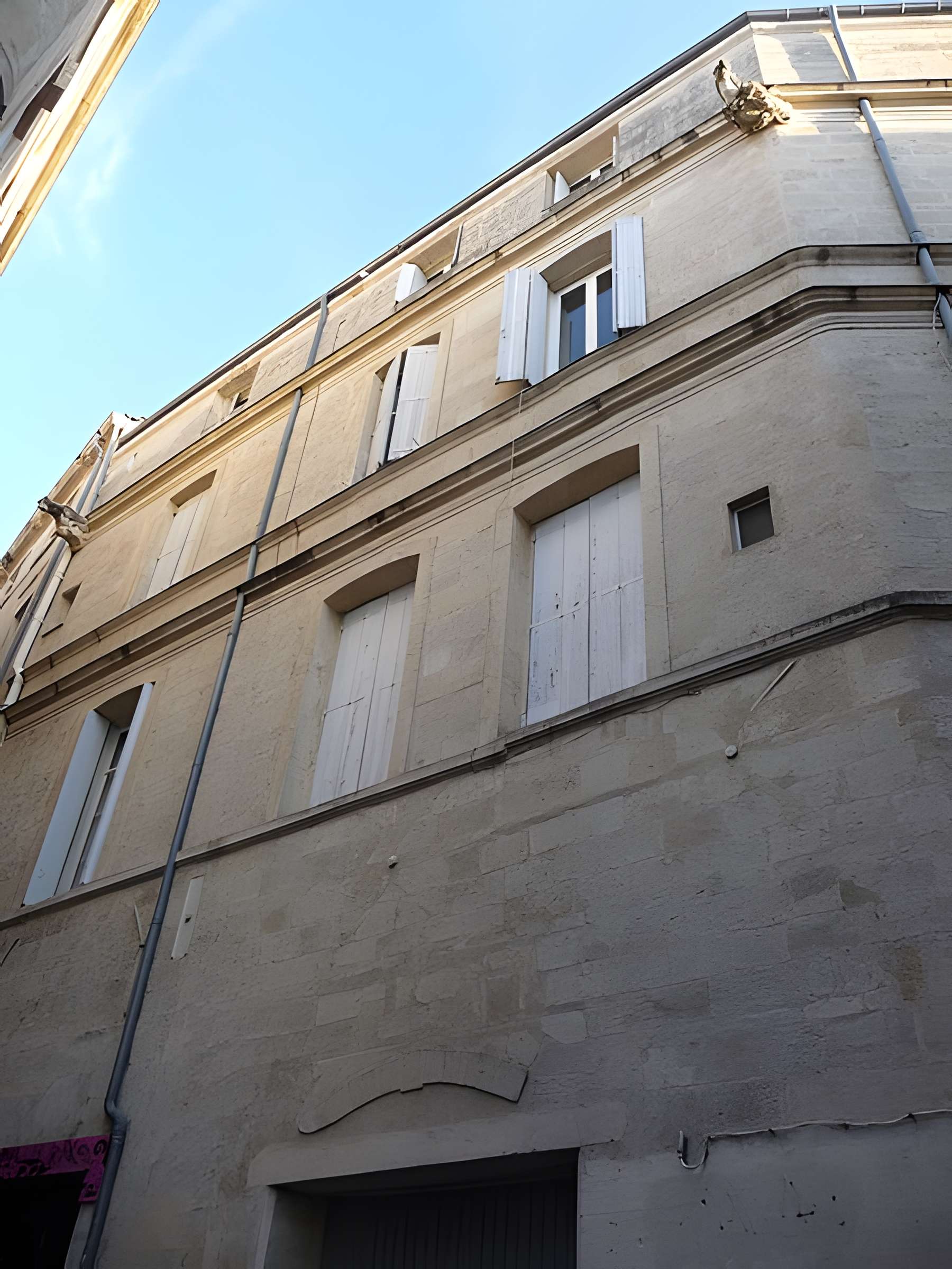 Hôtel de Solas à Montpellier